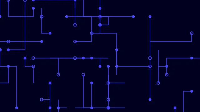 Medium Blue circuit board background — free HD medium blue color wallpaper 1920x1080