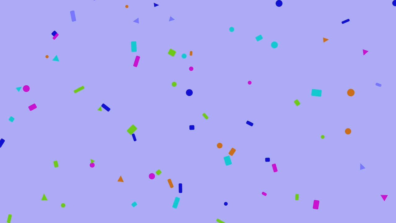 Medium Blue confetti background — free HD medium blue color wallpaper 1920x1080