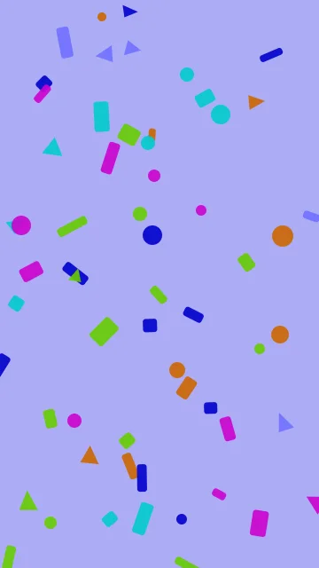 Medium Blue confetti phone wallpaper — free HD medium blue mobile wallpaper 1080x1920