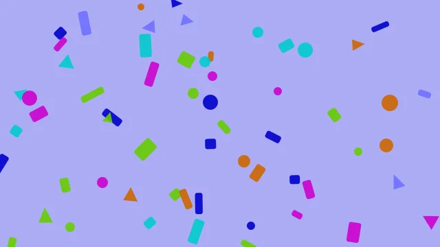 Medium Blue confetti background — free HD medium blue color wallpaper 1920x1080