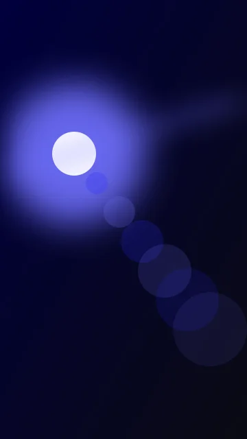 Medium Blue flare phone wallpaper — free HD medium blue mobile wallpaper 1080x1920