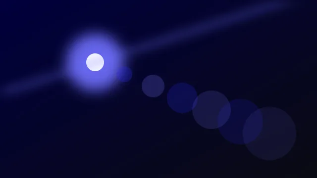 Medium Blue lens flare background — free HD medium blue color wallpaper 1920x1080