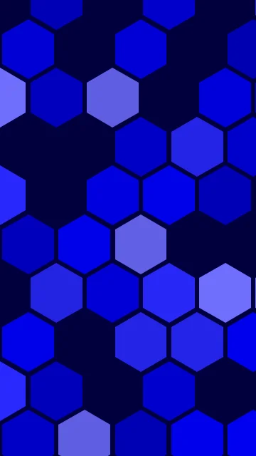 Medium Blue hexagon phone wallpaper — free HD medium blue mobile wallpaper 1080x1920