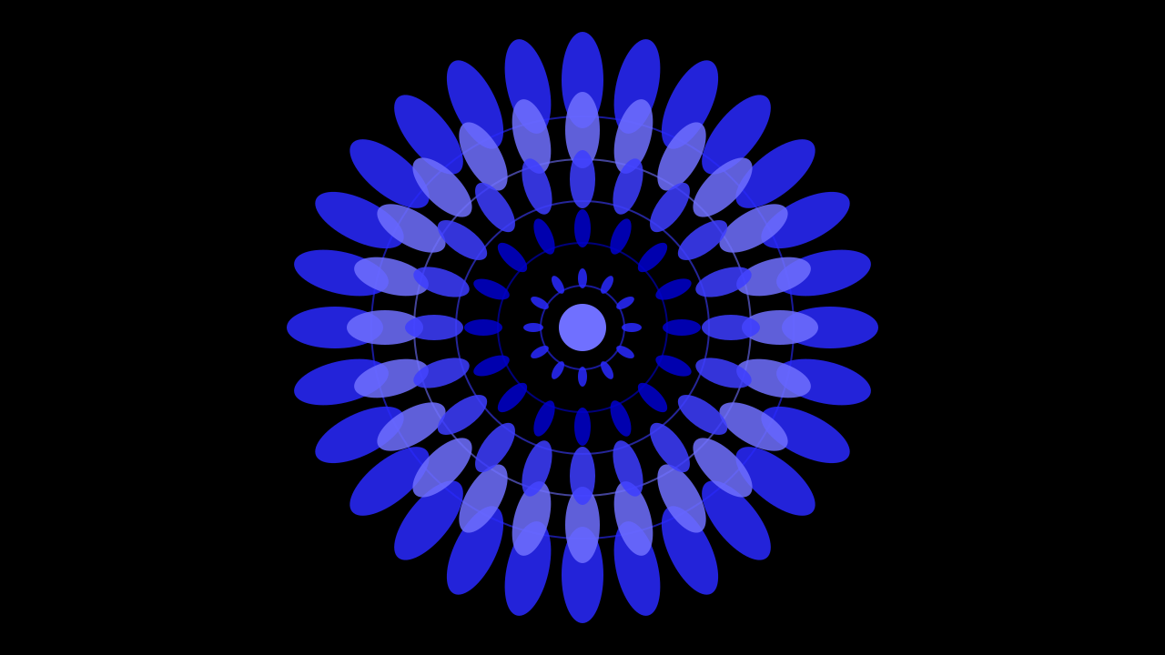 Medium Blue mandala background — free HD medium blue color wallpaper 1920x1080