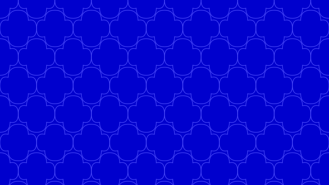 Medium Blue moroccan background — free HD medium blue color wallpaper 1920x1080