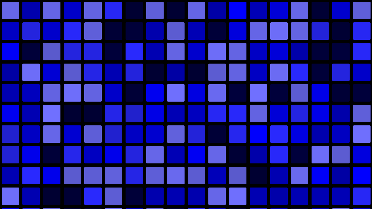 Medium Blue mosaic background — free HD medium blue color wallpaper 1920x1080