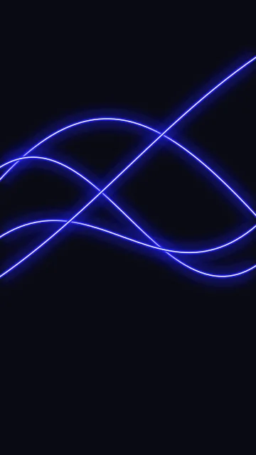 Medium Blue neon phone wallpaper — free HD medium blue mobile wallpaper 1080x1920