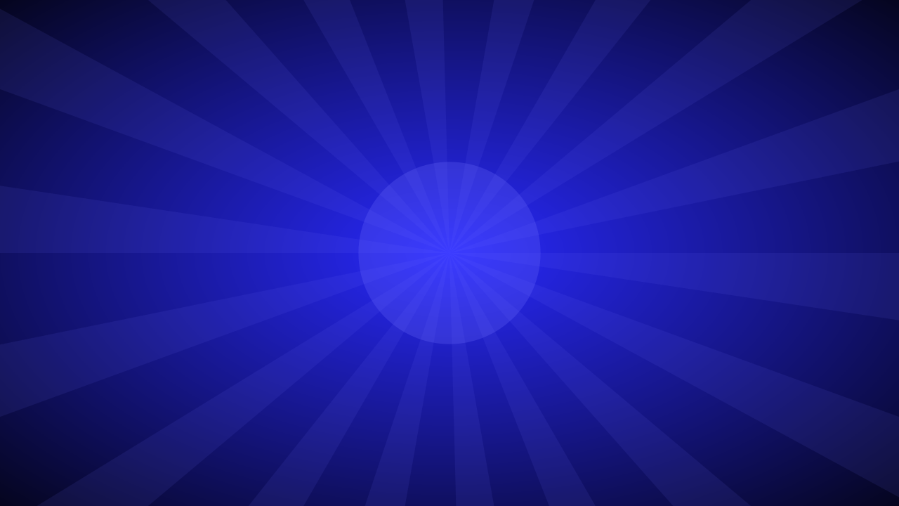 Medium Blue rays background — free HD medium blue color wallpaper 1920x1080