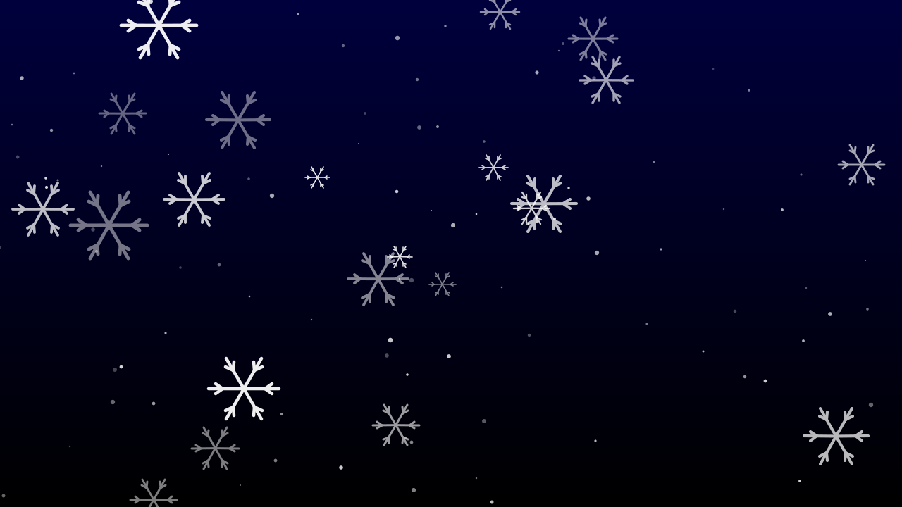Medium Blue snowflake background — free HD medium blue color wallpaper 1920x1080