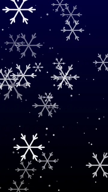 Medium Blue snowflake phone wallpaper — free HD medium blue mobile wallpaper 1080x1920