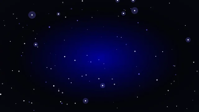 Medium Blue starry background — free HD medium blue color wallpaper 1920x1080