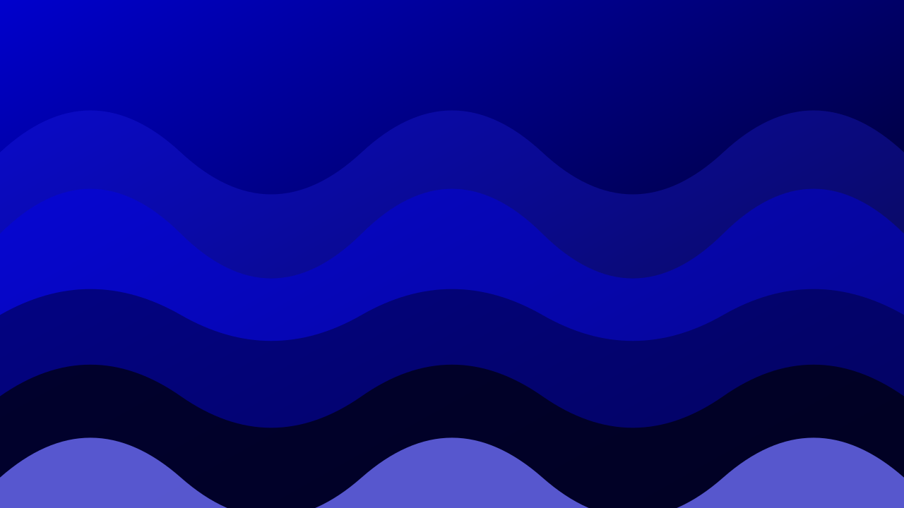 Medium Blue waves background — free HD medium blue color wallpaper 1920x1080