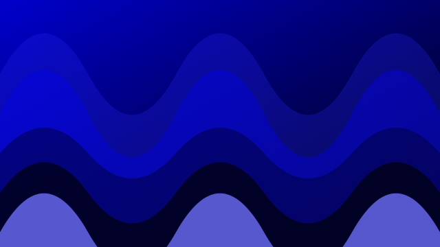 Medium Blue waves background — free HD medium blue color wallpaper 1920x1080