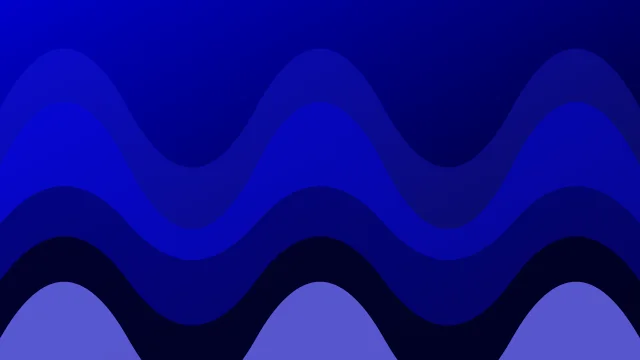 Medium Blue waves background — free HD medium blue color wallpaper 1920x1080