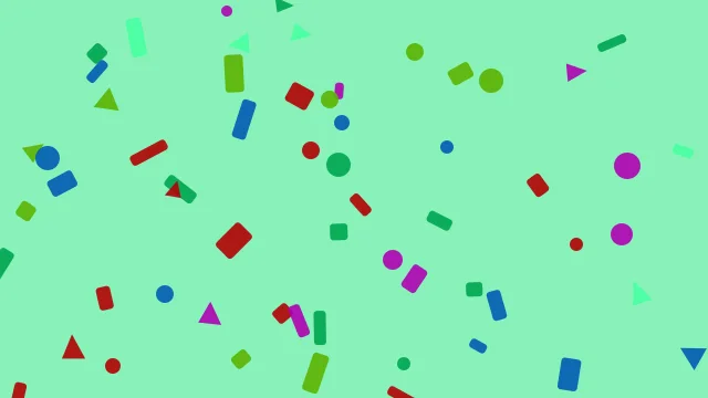 Medium Jungle confetti background — free HD medium jungle color wallpaper 1920x1080