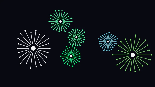 Medium Jungle fireworks background — free HD medium jungle color wallpaper 1920x1080