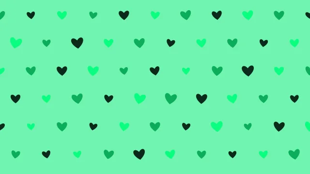 Medium Jungle hearts background — free HD medium jungle color wallpaper 1920x1080