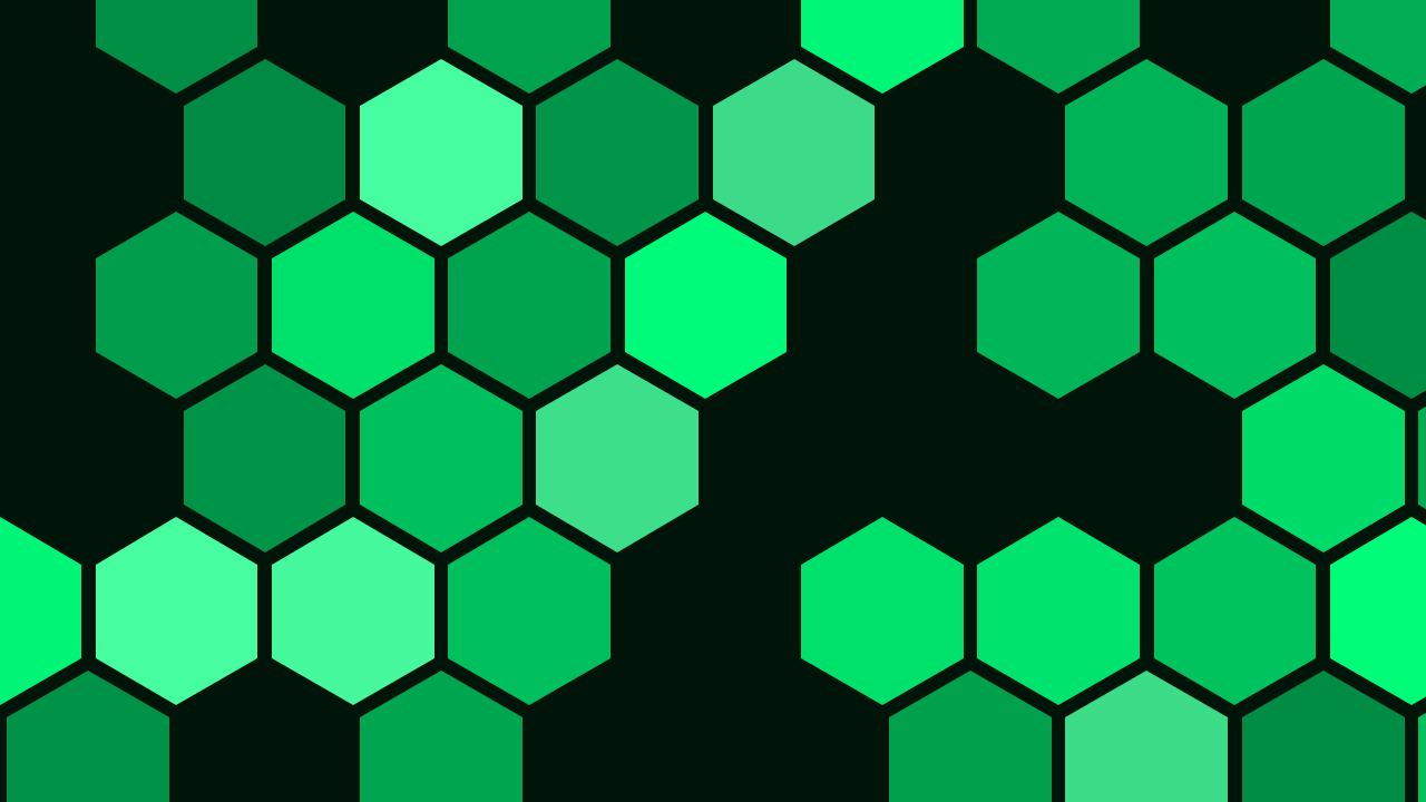 Medium Jungle hexagon background — free HD medium jungle color wallpaper 1920x1080