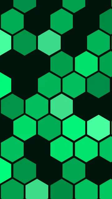 Medium Jungle hexagon phone wallpaper — free HD medium jungle mobile wallpaper 1080x1920