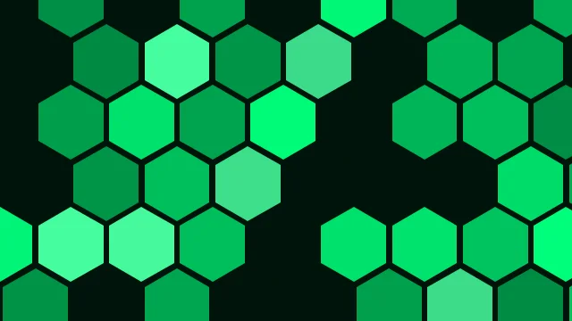 Medium Jungle hexagon background — free HD medium jungle color wallpaper 1920x1080