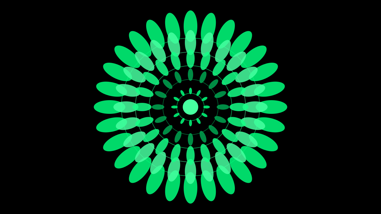 Medium Jungle mandala background — free HD medium jungle color wallpaper 1920x1080