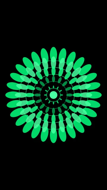 Medium Jungle mandala phone wallpaper — free HD medium jungle mobile wallpaper 1080x1920