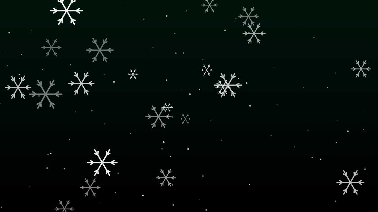 Medium Jungle snowflake background — free HD medium jungle color wallpaper 1920x1080