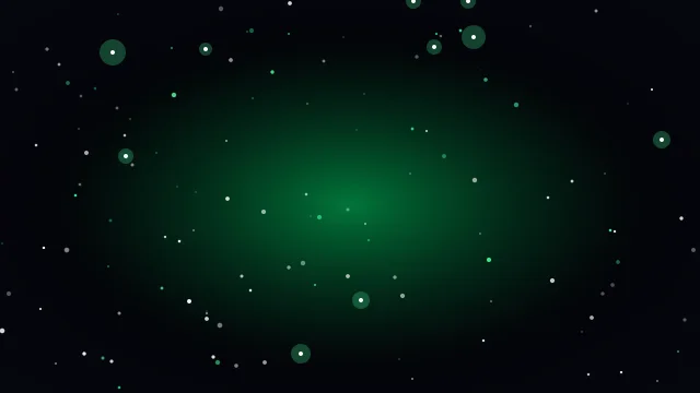 Medium Jungle starry background — free HD medium jungle color wallpaper 1920x1080