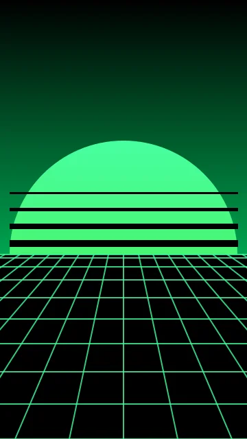 Medium Jungle vaporwave phone wallpaper — free HD medium jungle mobile wallpaper 1080x1920