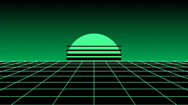 Medium Jungle vaporwave background — free HD medium jungle color wallpaper 1920x1080