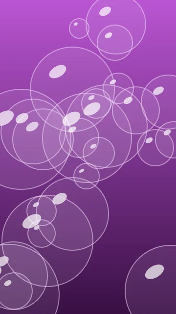 Medium Orchid bubbles phone wallpaper — free HD medium orchid mobile wallpaper 1080x1920