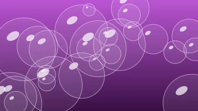 Medium Orchid bubbles desktop wallpaper — free 4K medium orchid wallpaper 3840x2160