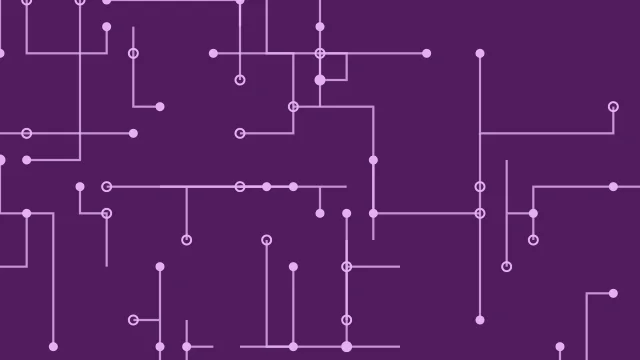 Medium Orchid circuit desktop wallpaper — free 4K medium orchid wallpaper 3840x2160