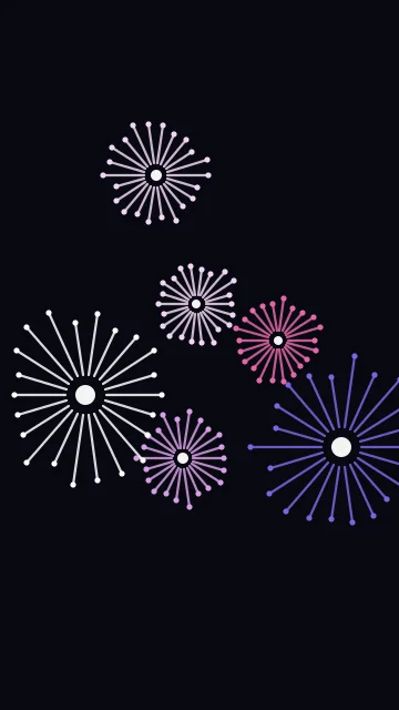 Medium Orchid fireworks phone wallpaper — free HD medium orchid mobile wallpaper 1080x1920