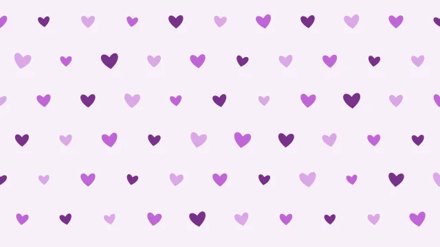 Medium Orchid hearts background — free HD medium orchid color wallpaper 1920x1080