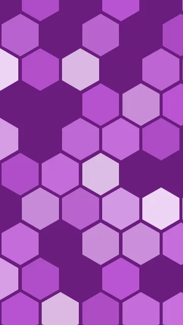 Medium Orchid hexagon phone wallpaper — free HD medium orchid mobile wallpaper 1080x1920