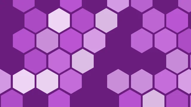 Medium Orchid hexagon desktop wallpaper — free 4K medium orchid wallpaper 3840x2160
