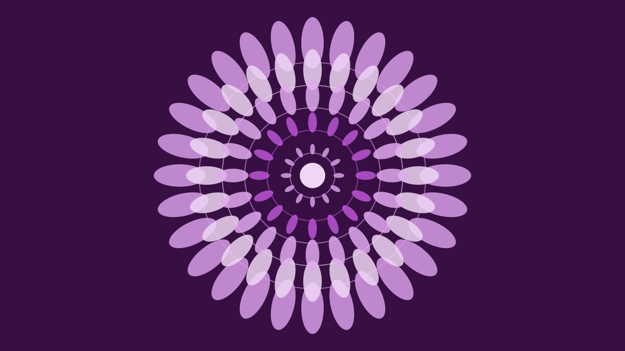 Medium Orchid mandala background — free HD medium orchid color wallpaper 1920x1080