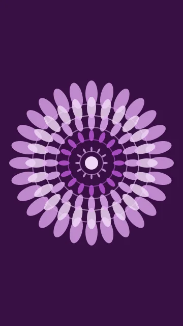 Medium Orchid mandala phone wallpaper — free HD medium orchid mobile wallpaper 1080x1920