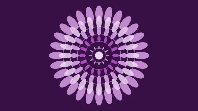 Medium Orchid mandala desktop wallpaper — free 4K medium orchid wallpaper 3840x2160