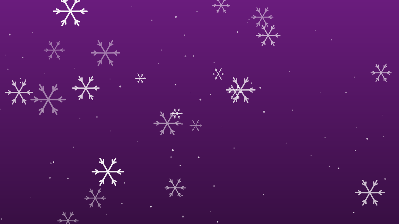Medium Orchid snowflake background — free HD medium orchid color wallpaper 1920x1080