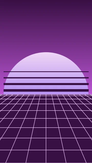 Medium Orchid vaporwave phone wallpaper — free HD medium orchid mobile wallpaper 1080x1920