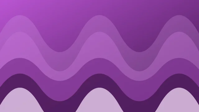 Medium Orchid waves desktop wallpaper — free 4K medium orchid wallpaper 3840x2160