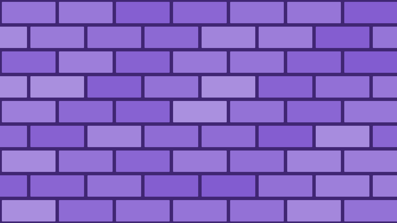 Medium Purple brick background — free HD medium purple color wallpaper 1920x1080