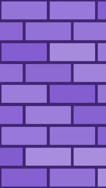 Medium Purple brick phone wallpaper — free HD medium purple mobile wallpaper 1080x1920