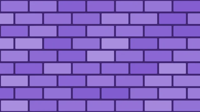 Medium Purple brick background — free HD medium purple color wallpaper 1920x1080