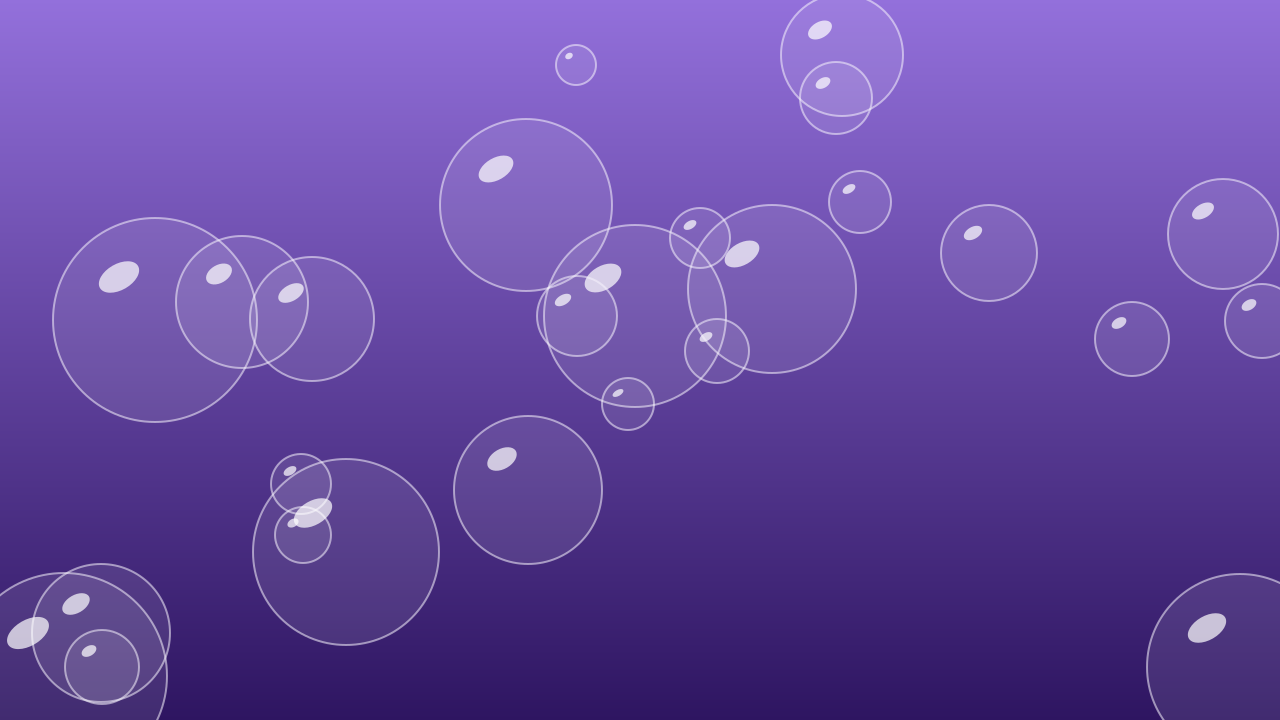 Medium Purple bubbles background — free HD medium purple color wallpaper 1920x1080