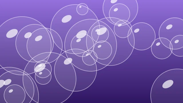 Medium Purple bubbles background — free HD medium purple color wallpaper 1920x1080