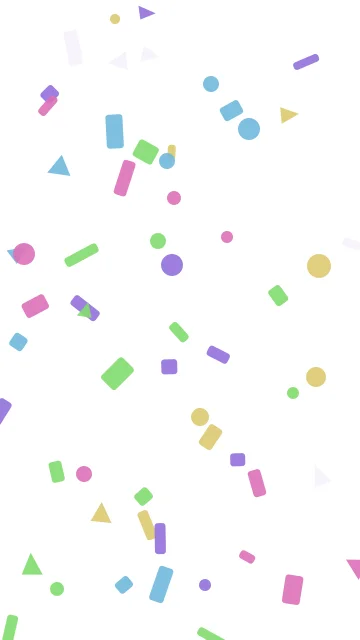 Medium Purple confetti phone wallpaper — free HD medium purple mobile wallpaper 1080x1920