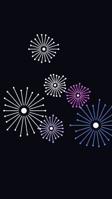 Medium Purple fireworks phone wallpaper — free HD medium purple mobile wallpaper 1080x1920